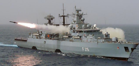Torpedoabschuss